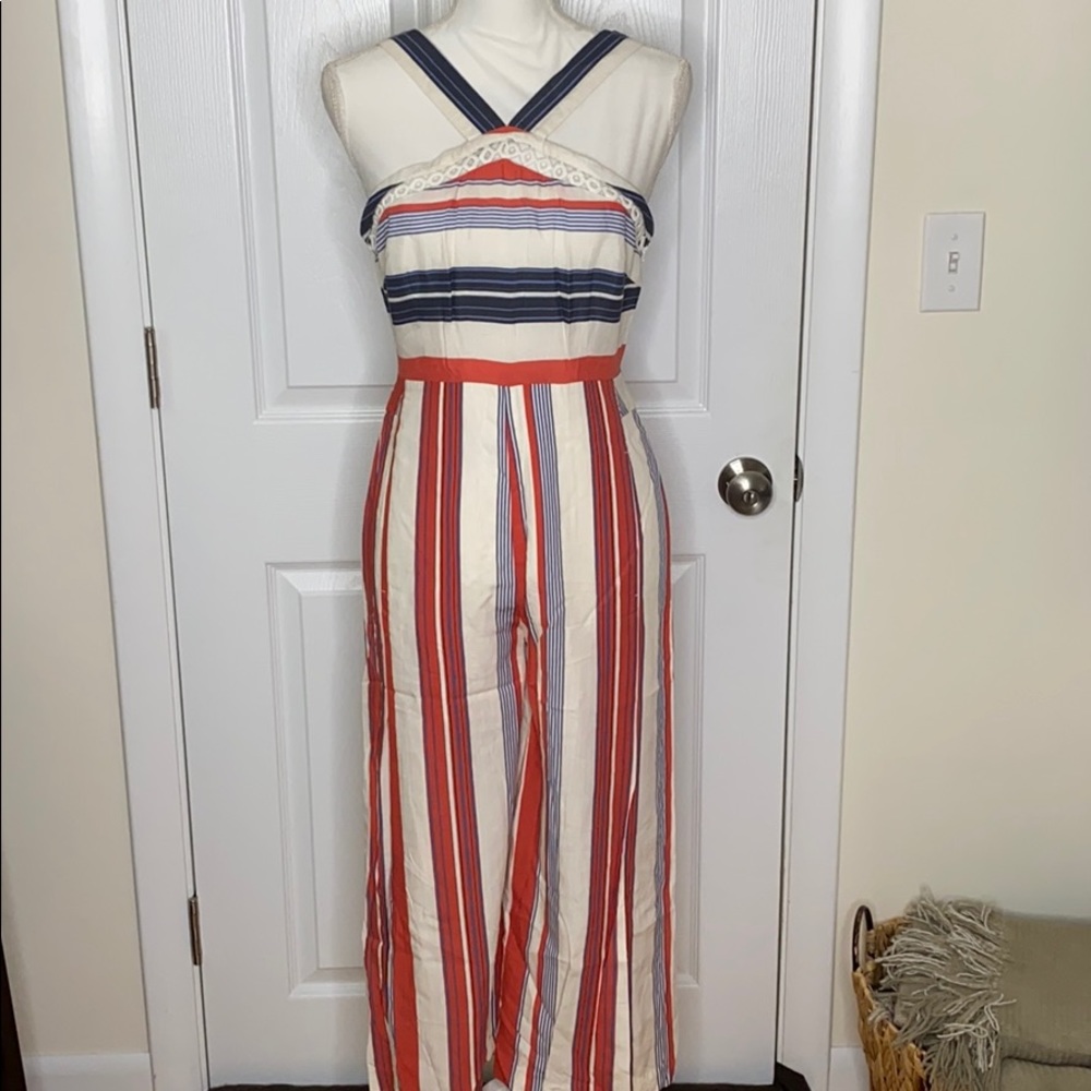 After Market Striped Romper